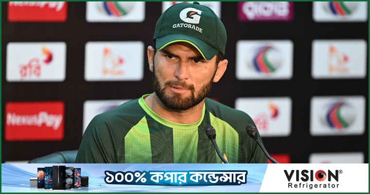 শাহীন শাহ আফ্রিদি, ৬ মে ২০২৬, ঢাকা, সংবাদ সম্মেলন